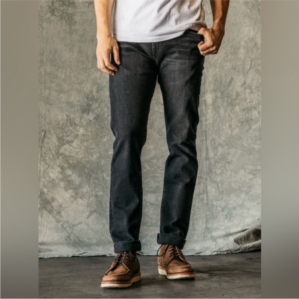 Kato by Hiroshi Kato The Pen Slim Rilo Washed Black Jeans 38x29